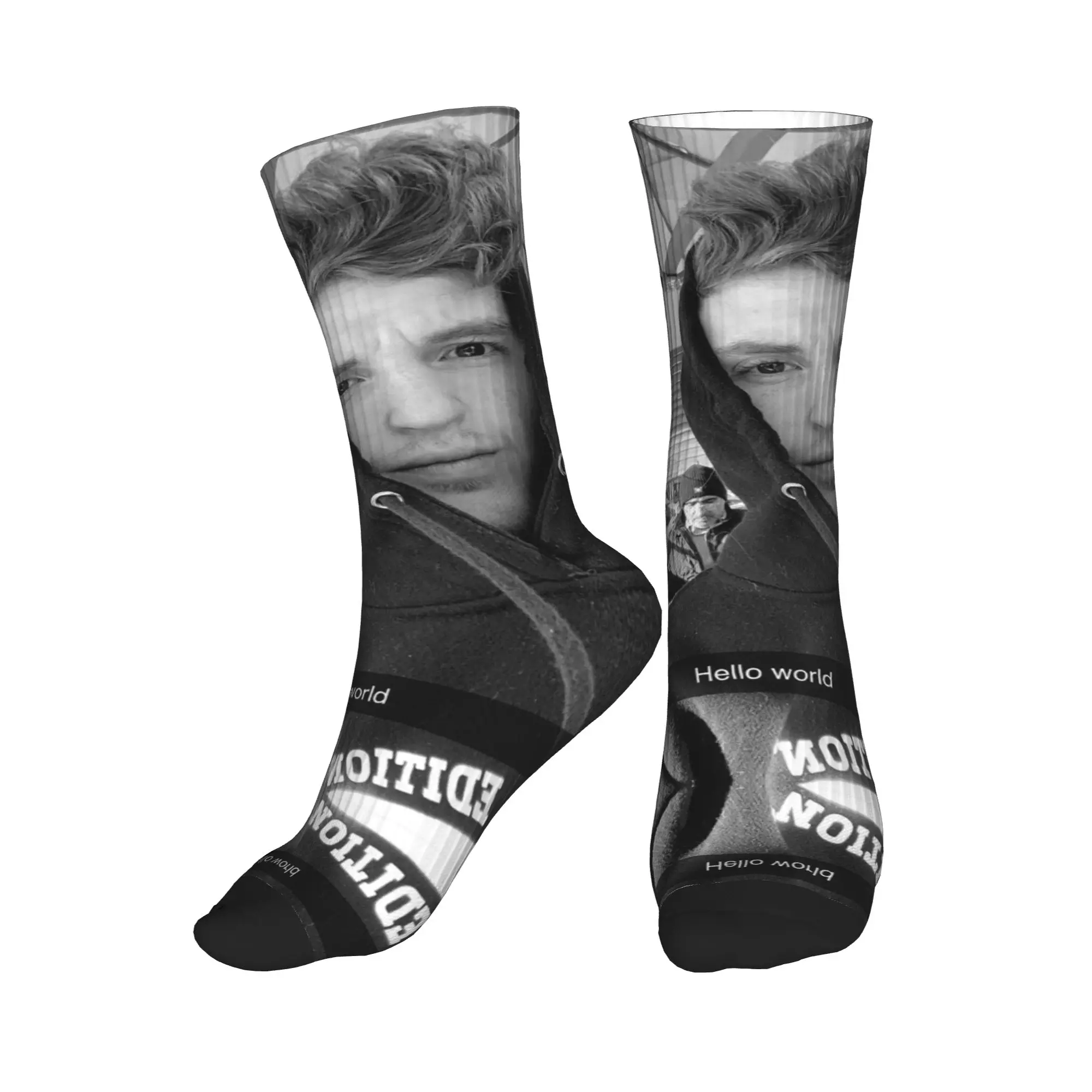 

All Seasons Caylus Sport Middle Tube Socks Sweat Absorbing Crew Socks Funny Stockings for Men Women