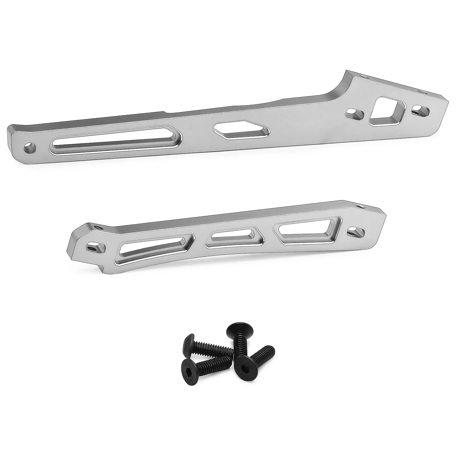 استبدال الدعم الأمامي والخلفي لهيكل سبائك الألومنيوم ARA1509 لـ Arrma1/8 Kraton BLX V6 RC ملحقات ترقية معدنية للسيارة