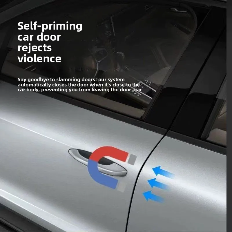 Electric Soft-Close Doors for Mercedes-Benz G-Class E-Class EQE GLC GLE GLS GLB Electric Door Suction