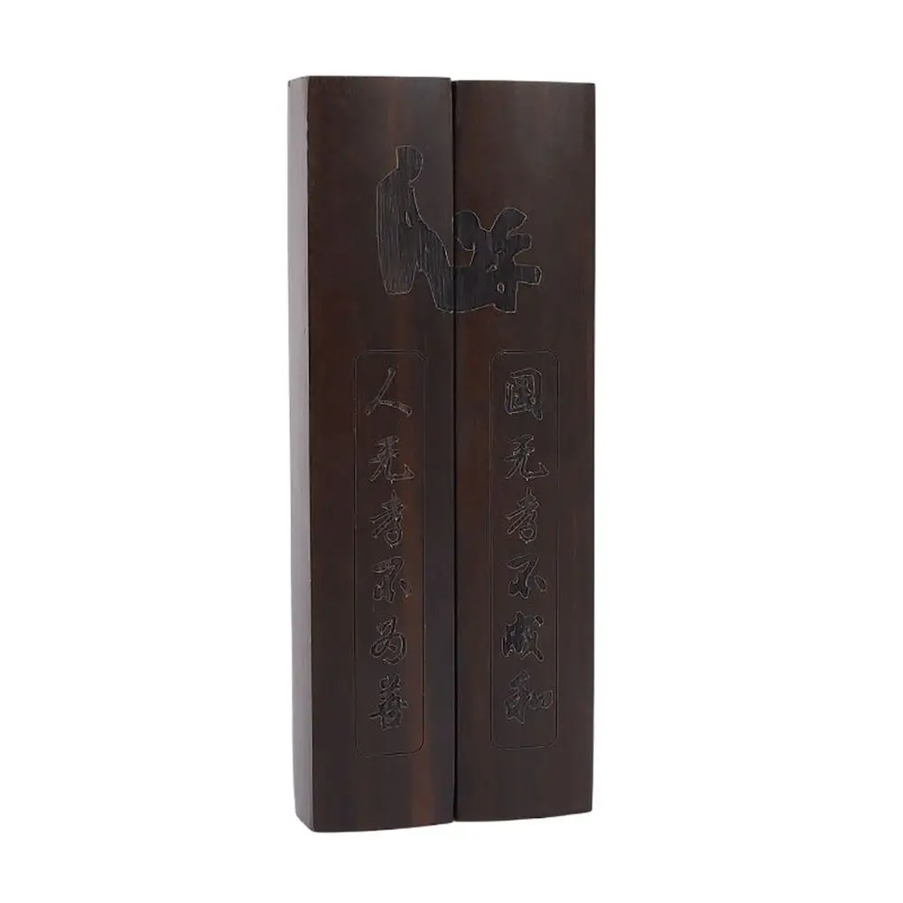 

1 пара профессиональных винтажных деревянных пресс-папье в стиле ретро, традиционный китайский вес для письма, инструмент для естественной каллиграфии, инструмент для рисования