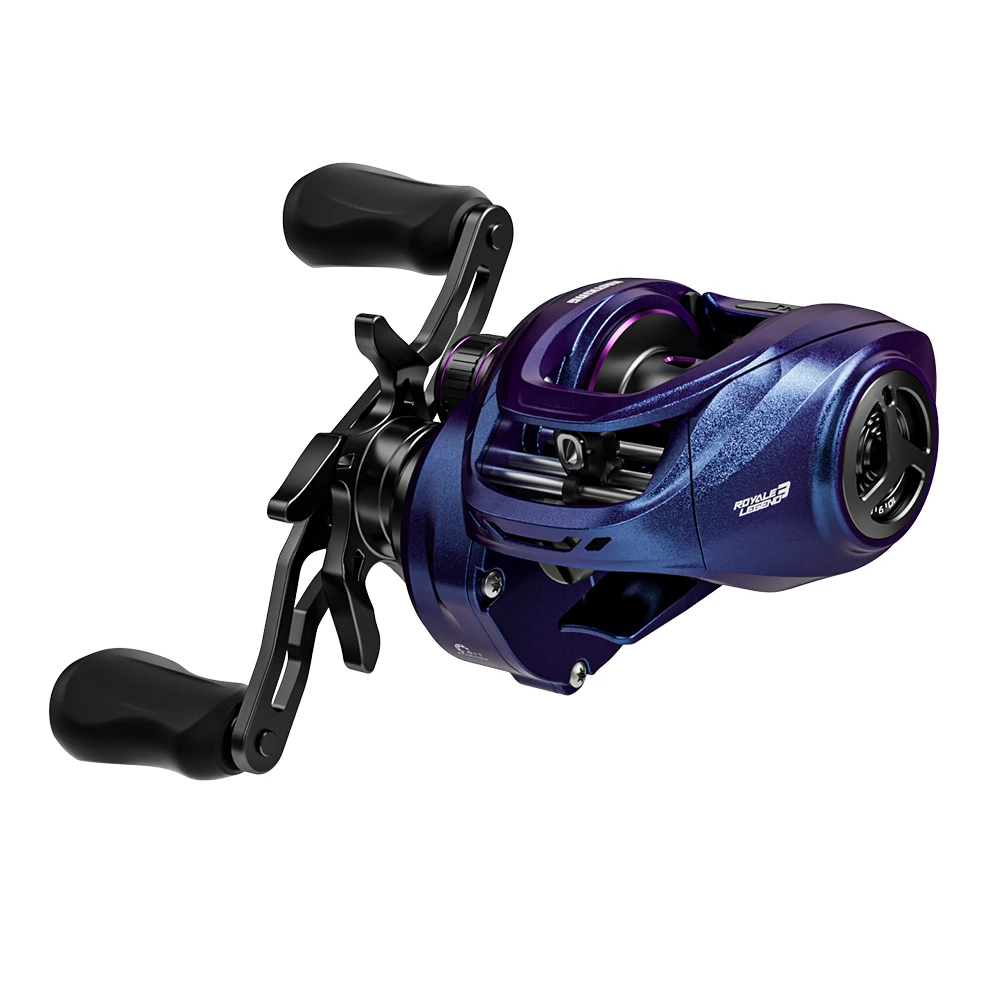 KastKing-carrete de pesca de alta velocidad, accesorio Royale Legend III de fundición larga, arrastre máximo de 7KG, + 1RB 6BB, 7,2: 1