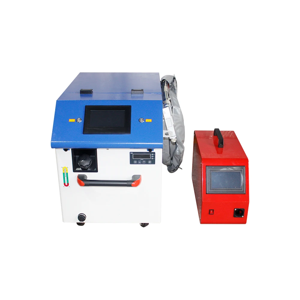 

XM Brand China Factory Direct Sale 3 in 1 Metal Mini Hand held Fiber Laser Welding Machine