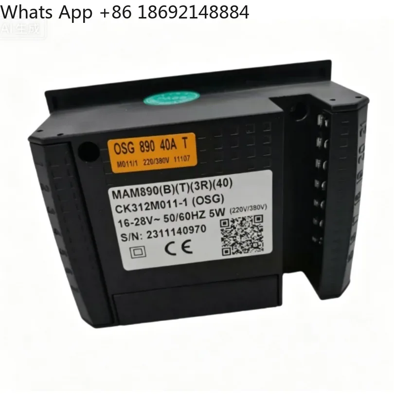 Controller MAM890 BT3R 40 Screw Air Compressor Panel Integrated Display Panel