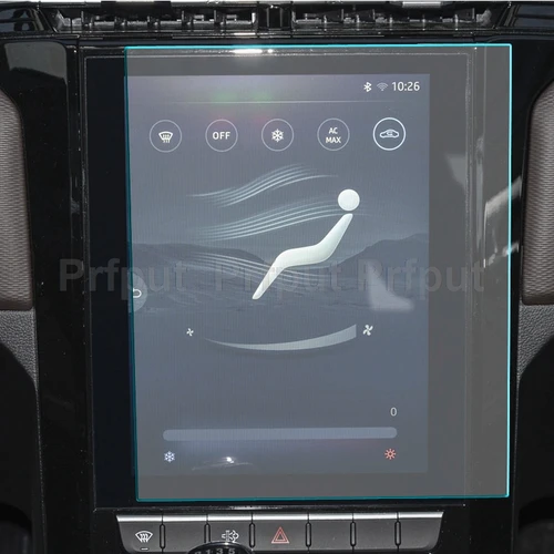 Imagen 2 del producto Película protectora de pantalla de vidrio templado para JAC T8 PRO, cubierta de pantalla de navegación GPS para radio de coche de 10,4 pulgadas, 2021