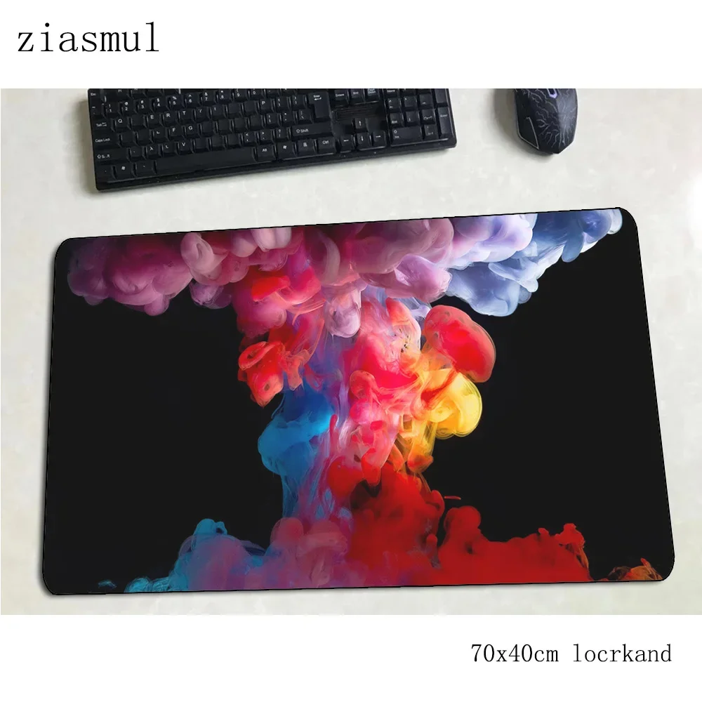 لوحة ماوس rgb هدية للأولاد حصيرة كمبيوتر 70 × 40 سم لوحة ماوس ألعاب كبيرة مخصصة لوحة مفاتيح ماوس ألعاب مكتب ألعاب الكمبيوتر