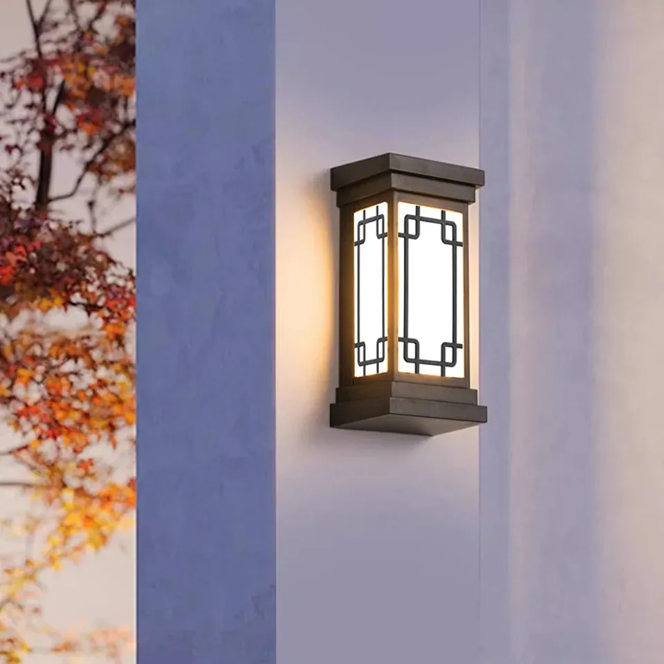 في الهواء الطلق وحدة إضاءة LED جداريّة ضوء محس حركة 16 واط AC85-265V الجدار الخارجي مصباح لحديقة ضوء مصباح الشارع شرفة الشرفة #6