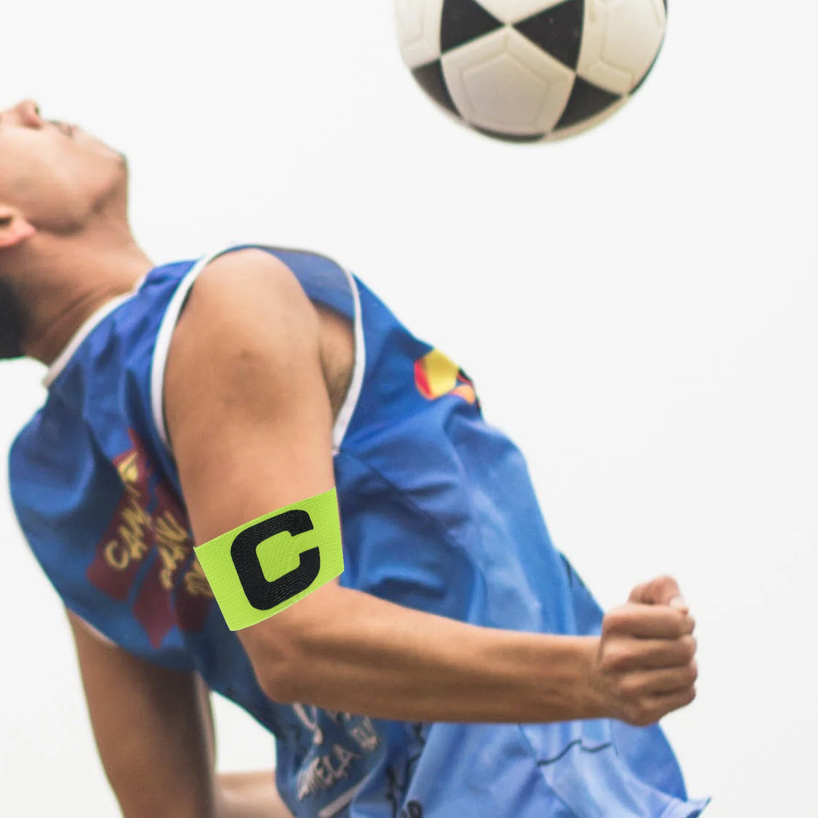 3 pçs futebol capitão braçadeira portátil esportes braçadeiras ao ar livre para profissão profissional anti-desgaste criança