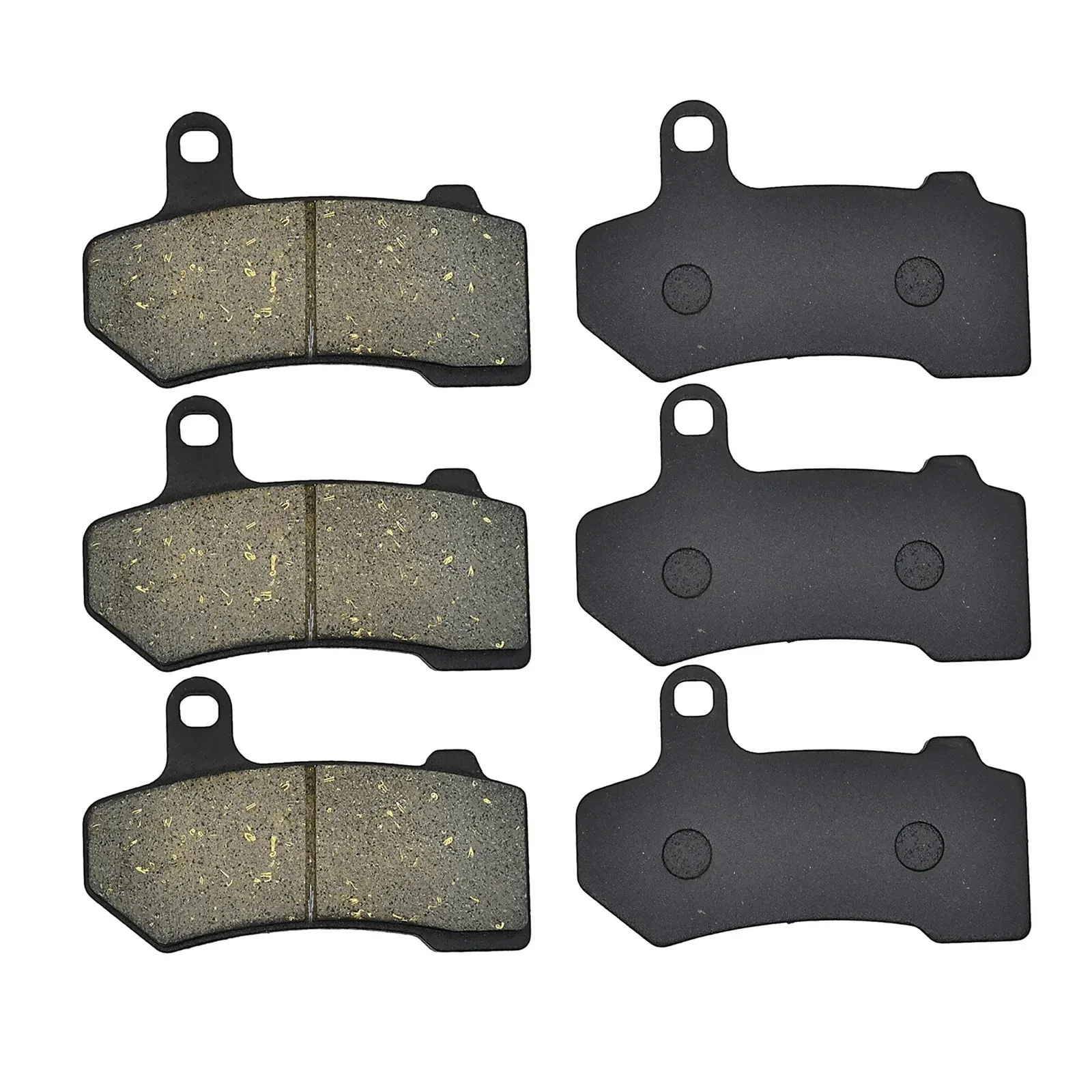 Motorcycle Front Rear Brake Pads Disks For Harley Davidson Road King Street Road Glide Electra Glide FLHR FLHX FLTR 2008-2018