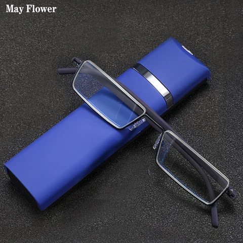 May Flower TR90 декоративные очки без диоптрий - легкие и стильные — фото устройства