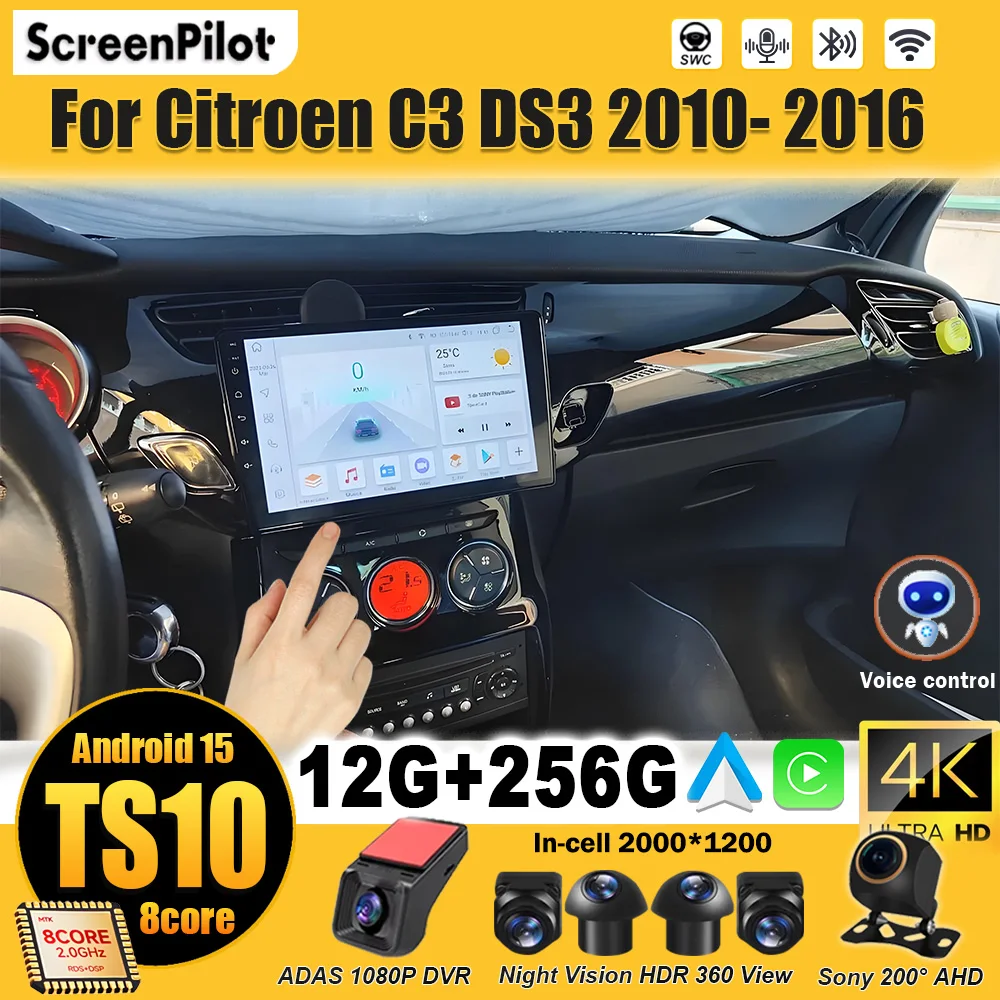 For Citroen C3 DS3 …