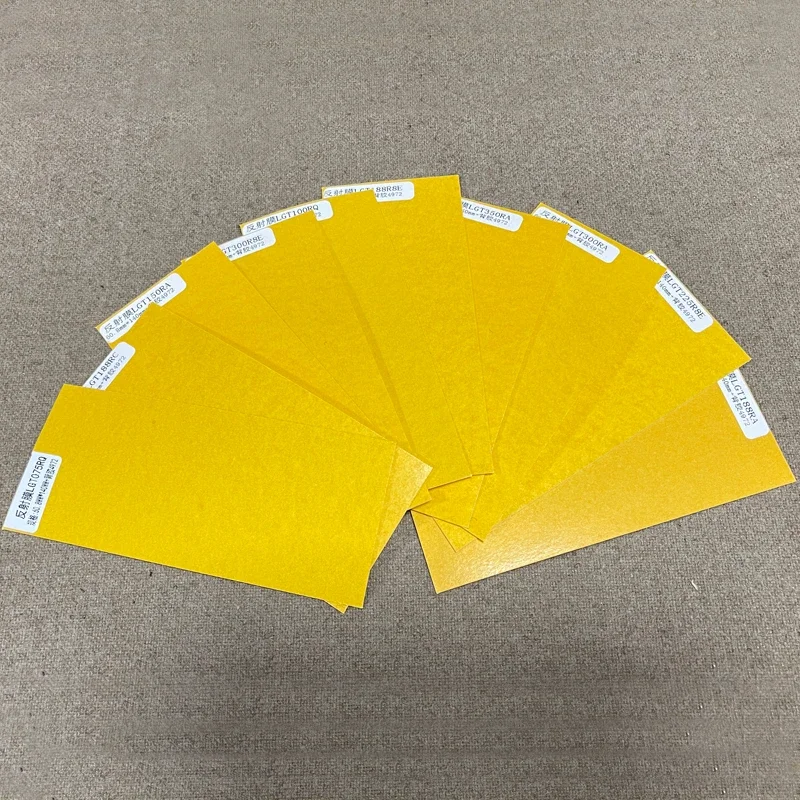 

60.8mm*140mm reflective film sample 5pcs set of lamps and lanterns lighting