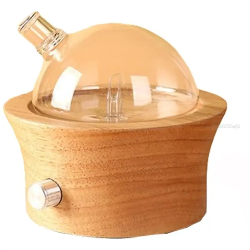 27rb роскошный диффузор ароматов в твердом дереве и стекле Essential Diffuser Идеально подходит для создания ароматических для