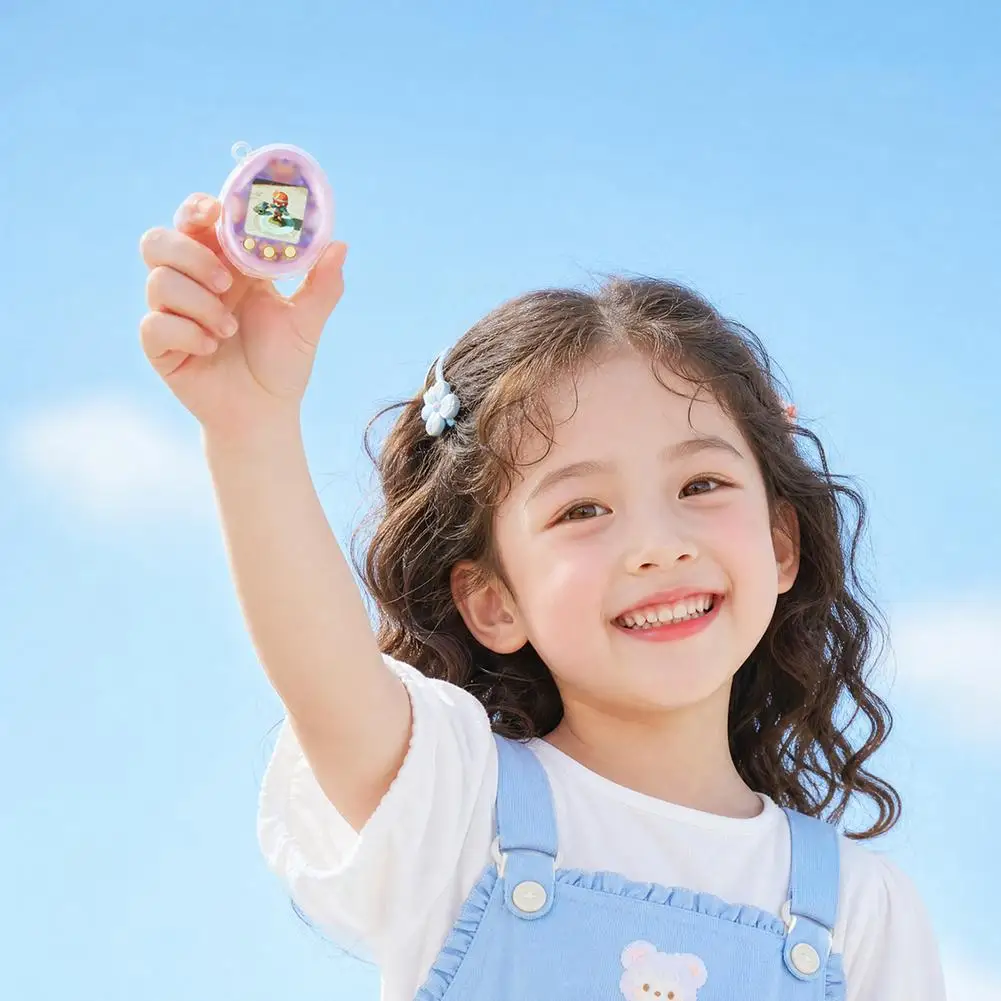Für Tamagotchi Nano: Transparente Schutzhülle, durchsichtige PC-Hartschale, Zubehör – Detail 2