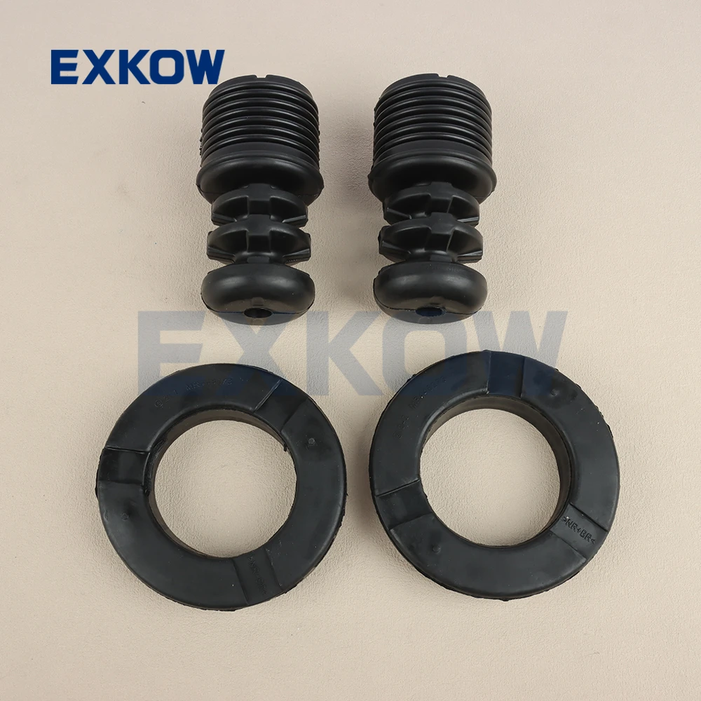 Suspension Shock Bushing Rubber Damper Bushing for Pajero Montero V63 V64 V73 V75 V83 V93 MR374546 MR374547 MR448173 MR448174