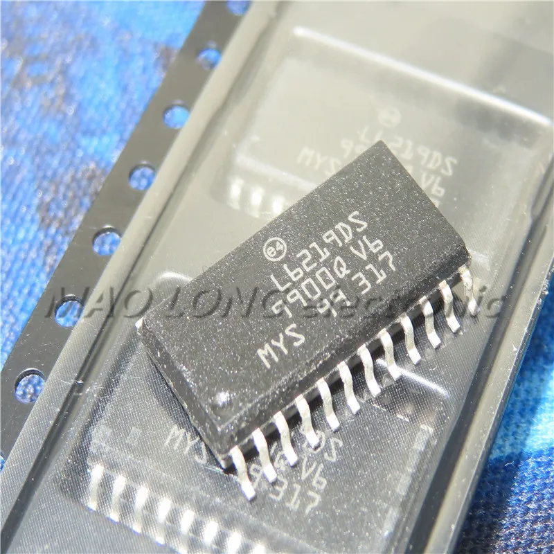 10PCS/LOT L6219DS L6219 SOP-24 SMD dual motor driver chip New In Stock