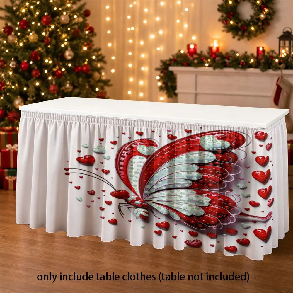 Home decoration, dining table, office desk, party tablecloth, kitchen curtains, classroom and activity tablecloth aprons