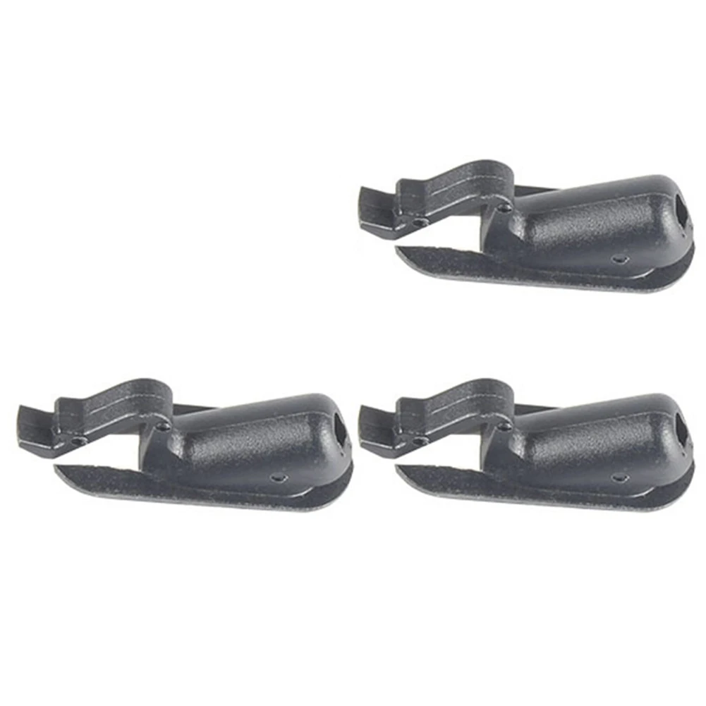 مجموعة من 3 حلقات توصيل إطار فرامل Derailleur لثقب الخط الداخلي للدراجات على الطرق مع بناء نايلون بلاستيكي موثوق به