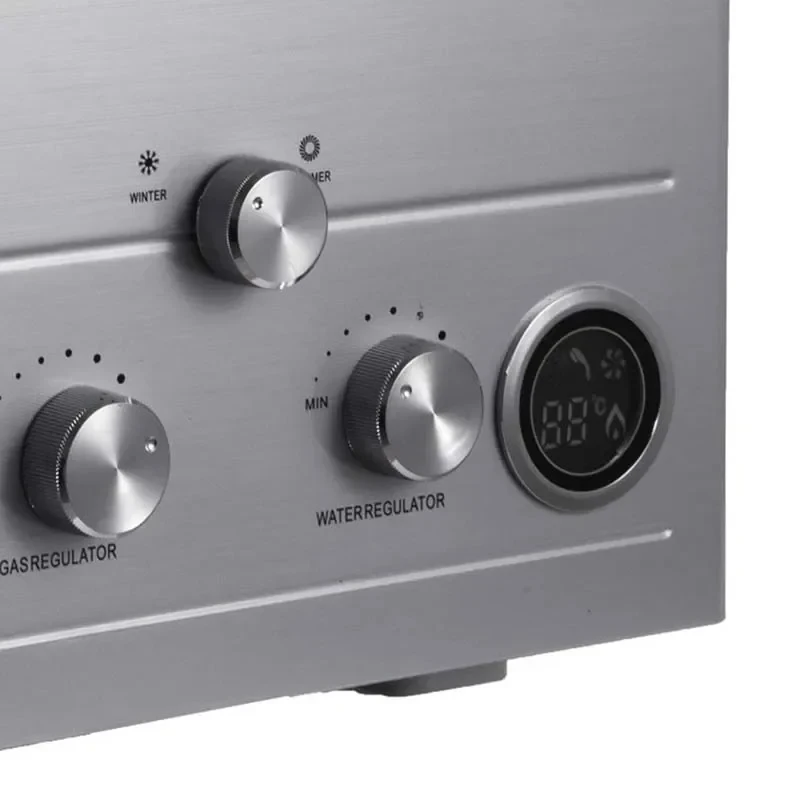 SIHAO البروبان غاز البترول المسال سخان الماء الساخن الغاز الفولاذ المقاوم للصدأ Tankless البروبان غاز البترول المسال المرجل الأجهزة المنزلية 6L-18L سخان المياه