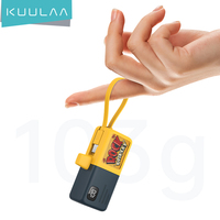 KUULAA Mini Power Bank 5000mAh PowerBank With Type-C Cable Fast Charging For iPhone portable charger power банк For Xiaomi