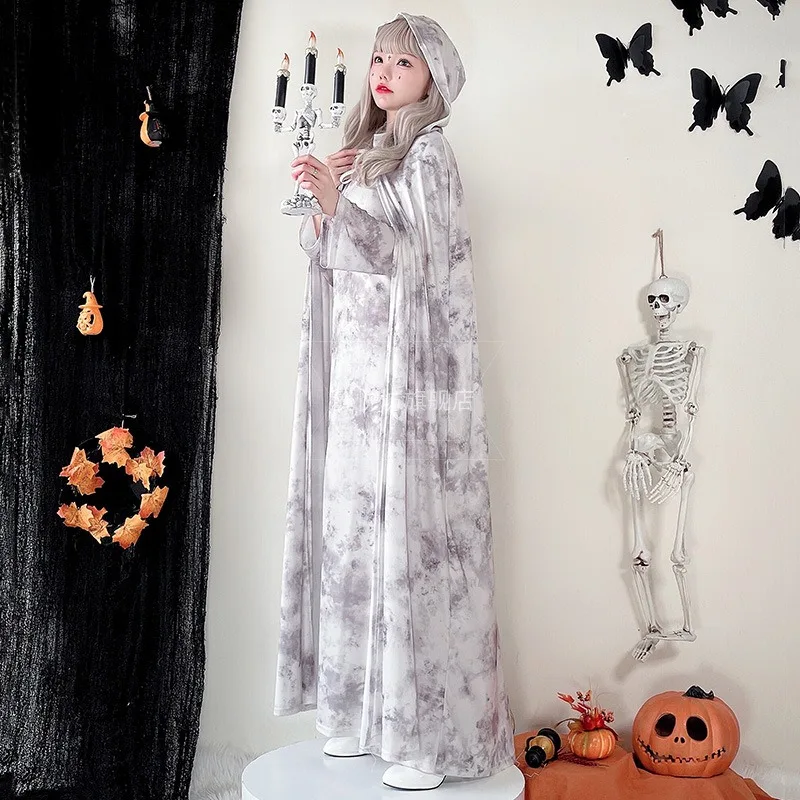 New Women Halloween Vampire couple uniform Purim Cosplay Costumes men Horror Ghost Dead Zombie Corpse Bride costume Dress adult