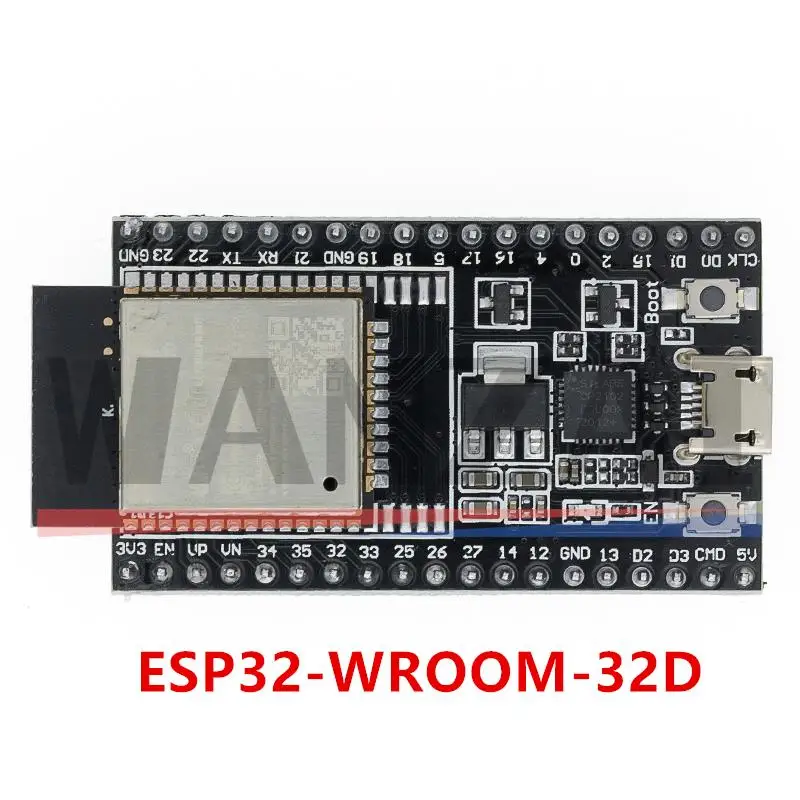 1PCS ESP32 Entwicklung Bord WiFi + Bluetooth Ultra-Low Power Verbrauch Dual Core ESP-32S ESP32-WROOM-32D ESP32-WROOM-32U ESP 32
