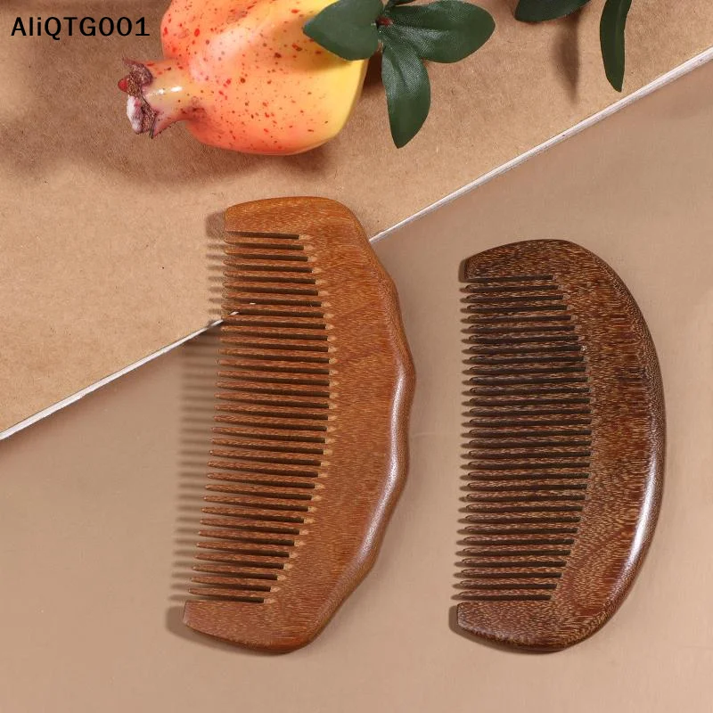 4 Styles Wooden Comb for Pregnancy Labor Natural Birth Sandalwood Birthing Comb Gift for First-Time Moms Essential Labor Aid