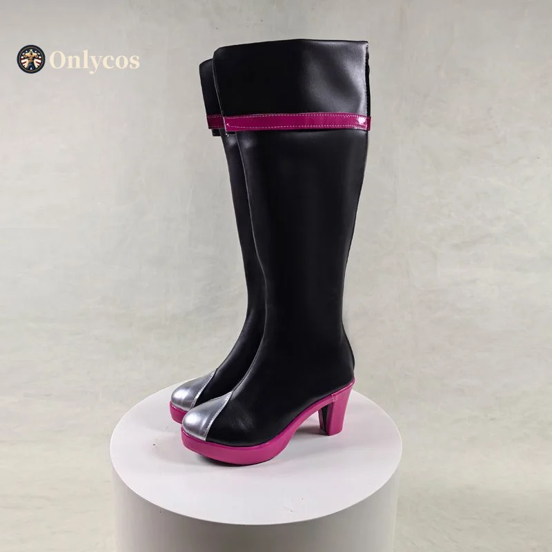 VALORANT Sage, сапоги для косплея, туфли на высоком каблуке, персонаж аниме, реквизит для Хэллоуина, карнавала, вечеринки Onlycos