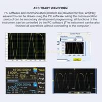 PSG9080 2 Channel Programmable Function Arbitrary Generator Source Frequency Modulation Amplitude Modulation