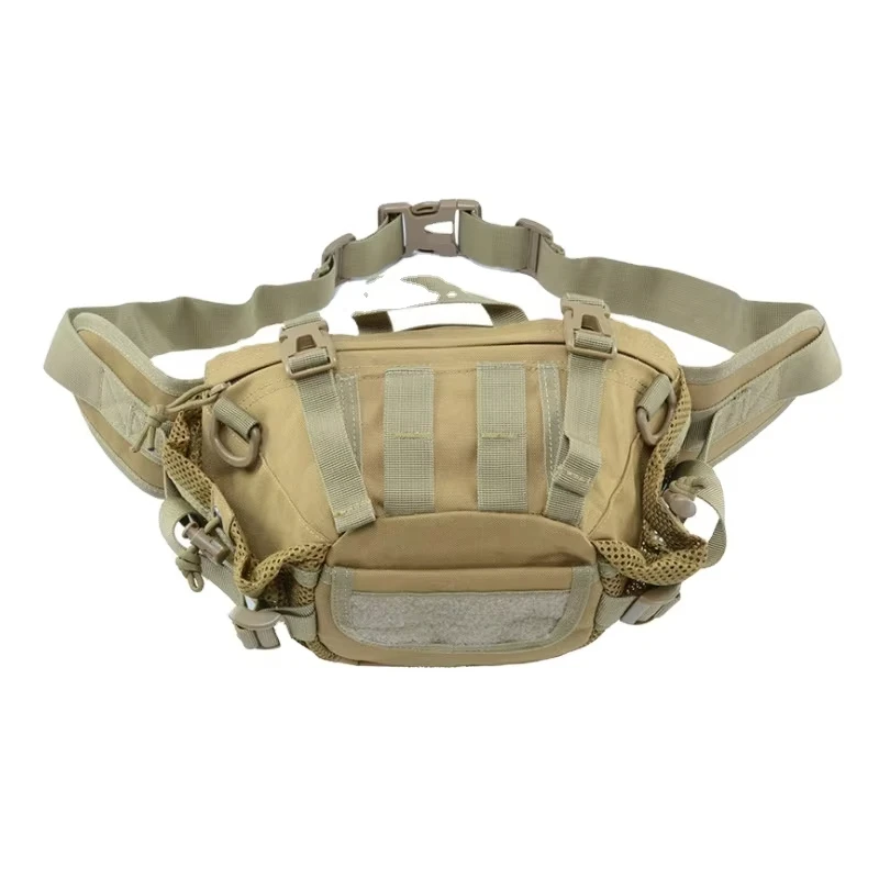 

multifunction Camouflage Crossbody Bag Outdoor Sports Multi Function Waist Shoulder Bag Direct Personal Tactical Waist Bag tools