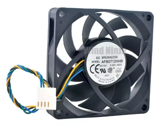 

For Chassis And CPU Heat Dissipation AFB0712HHB 7cm Diameter 70mm Fan 70x70x15mm DC12V 0.45A 4-Pin Axial Flow Cooling Fan