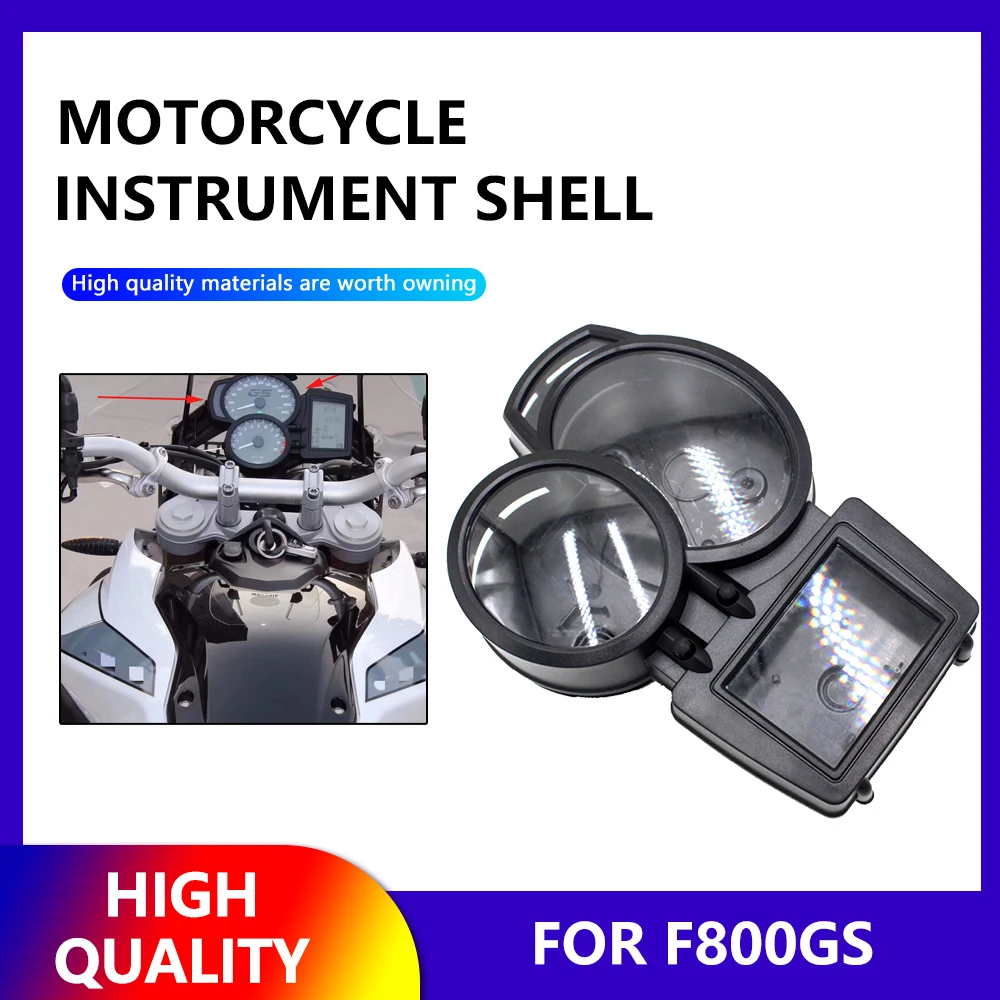 

For BMW F800GS F800 GS 2008 2009 2010-2013 Motorcycle Speedometer Odometer Speed table Instrument shell Meter Case Gauge Cover
