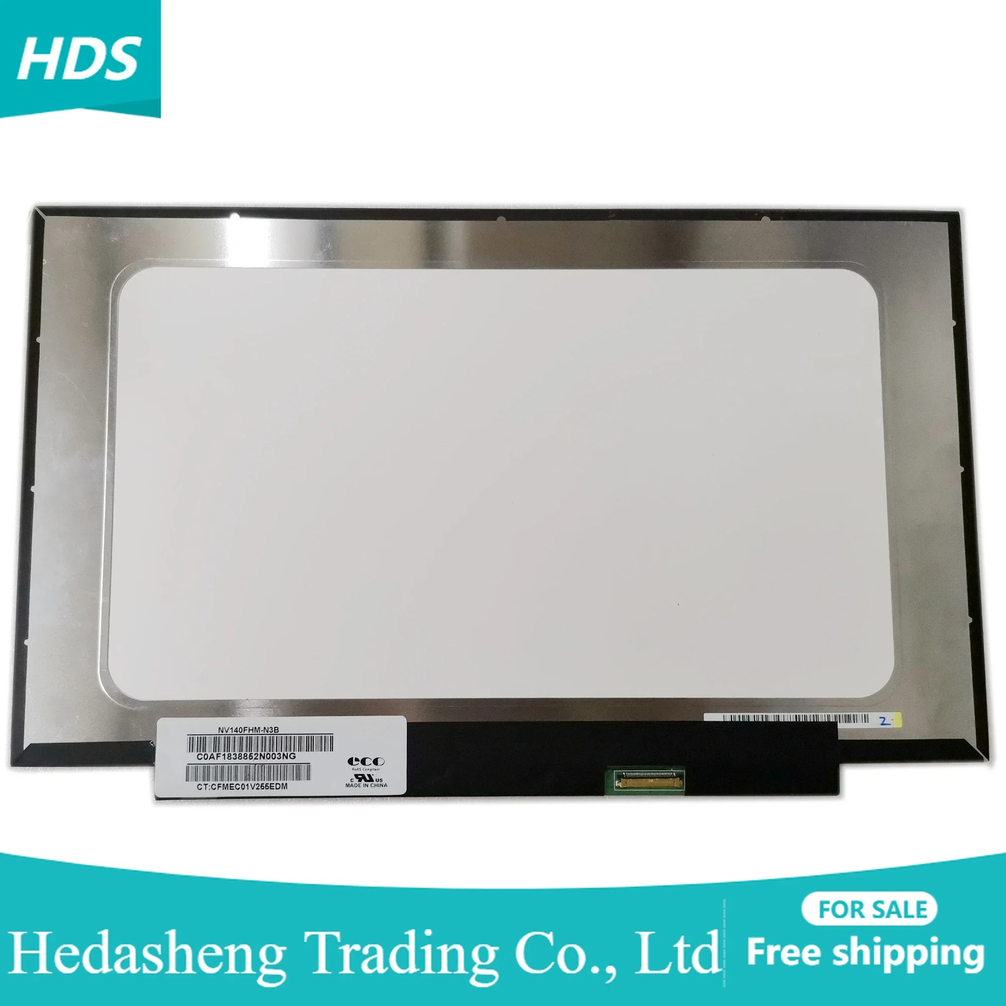 NV140FHM-N3B fit NV140FHM-N4B NV140FHM-N62 N61 N47 LP140WF7 SPC1 N140HCA-EBA 1920*1080 30 PIN NEW IPS LCD LED Screen