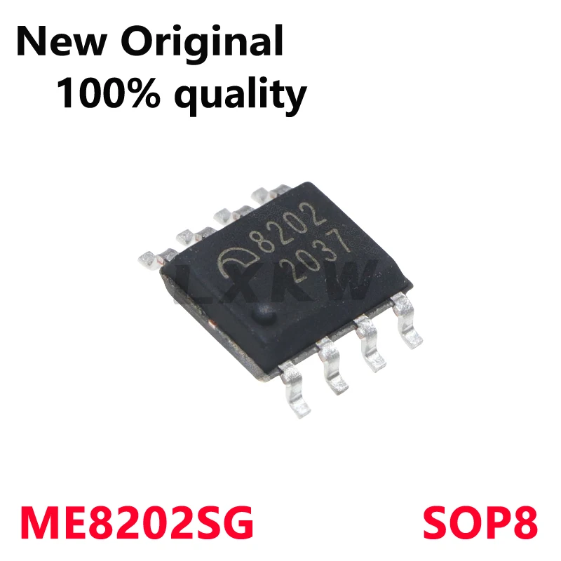 10/PCS New Original ME8202SG ME8202 8202 SOP-8 AC-DC power management chip In Stock