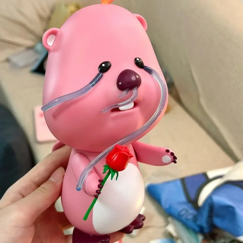 New Miniso Loopy Series Moved Models Cute Bedroom Decoration Toys Kawaii Gives Girlfriend A Valentine'S Day Toys Birthday Gift