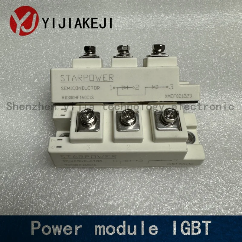 Nieuwe IGBT-voedingsmodule RD300HF160C1S