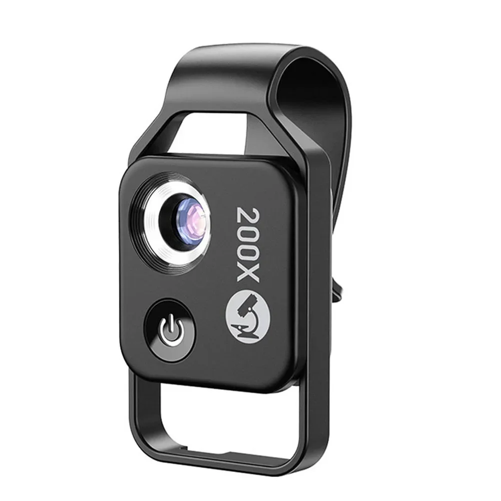 

For Detail Observation 200X Magnification For Close-up Photography 68x35x28mm 200x High Definition Magnification