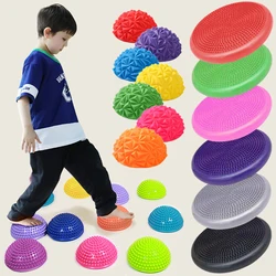 Children Inflatable Sensory Cushion Sports Toys Stepping Balance Stones Training Massage Ball PVC Sensorial Autismo Social Games