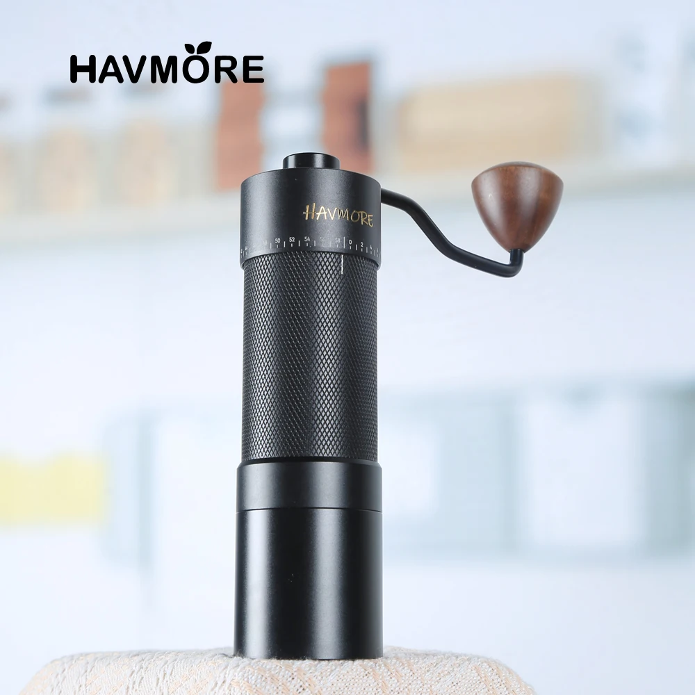 

Portable 38MM 7 Pins SUS 420 Ti-Coated Conical Core Hand Coffee Grinder Manual Coffee Grinder