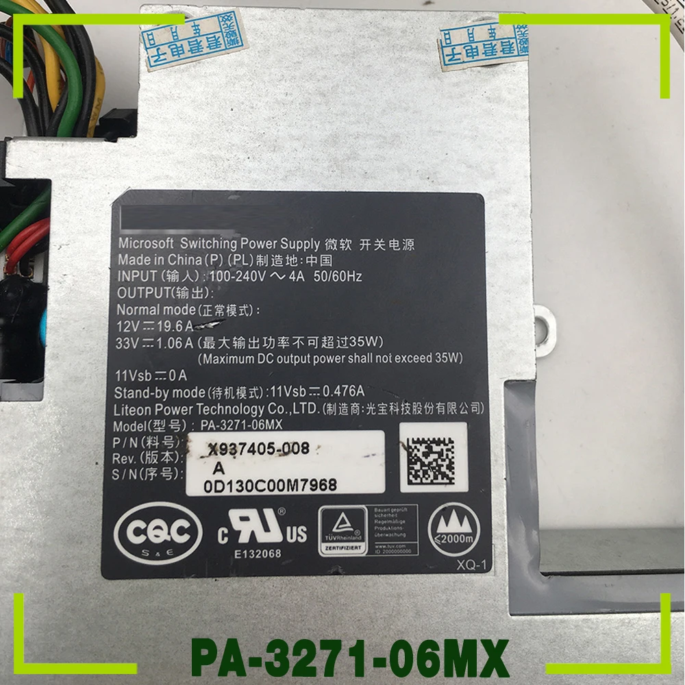 

PA-3271-06MX Для импульсного источника питания 12В19,6А х 937405 -008 28-дюймовый Surface Studio i5 Perfect Test