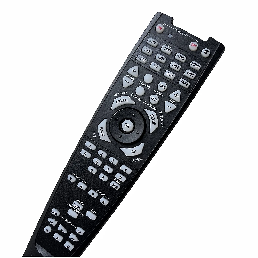 Replcement Remote Control for Harman-kardon AVR147 AVR155 AVR1565 AVR160 AVR1600 AVR1650 AVR158 AVR134 AVR165 AV A/V Receiver