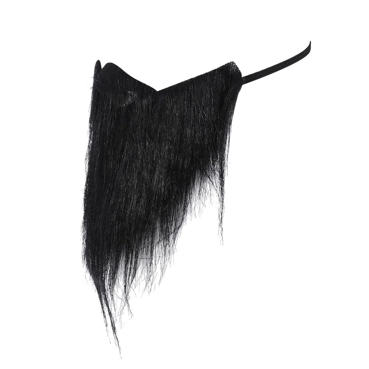 

Halloween Fake Mustache and Beard Elastic Strap Black Funny Costume Party Props Festival Supplies for Adults Kids
