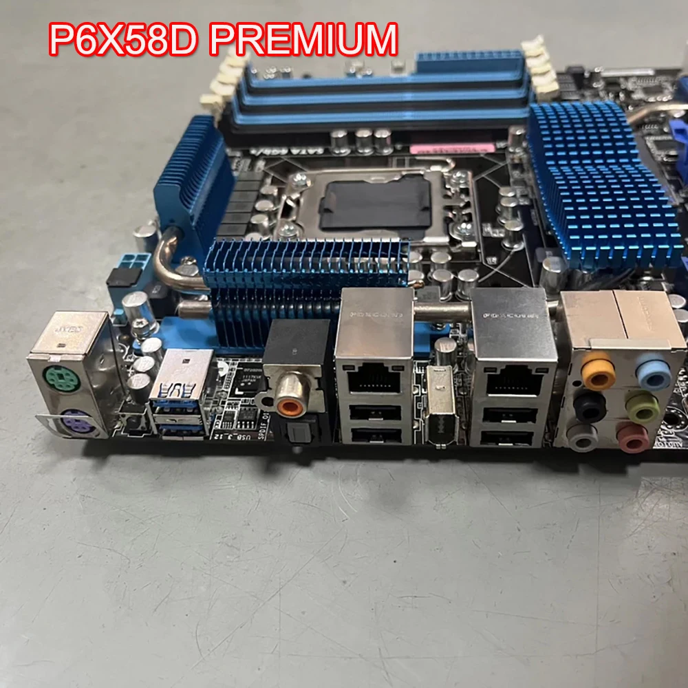 

P6X58D Материнская плата PREMIUM ATX LGA1366