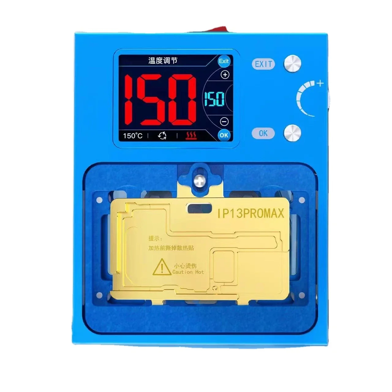 Aixun Iheater Pro X-16 Series Double Layers Board Pre-heating Soldering Rework Station for Phone Motherboard Desoldering
