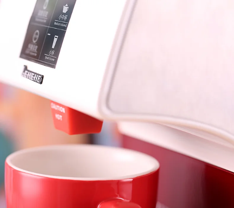 Автоматическая кофемашина, интеллектуальная водяная машина, кофеварка с регулируемой температурой, машина для горячей воды