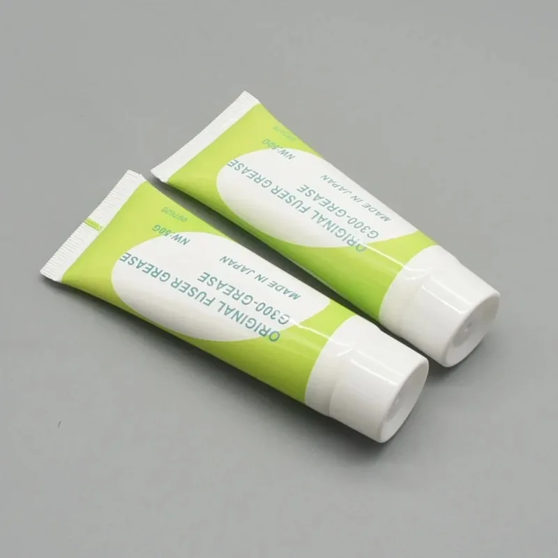 2PC 50g fuser film grease for hp1010 1020 3050 3055 3052 P1505 P1606 M1212 G300 green bottle film oil