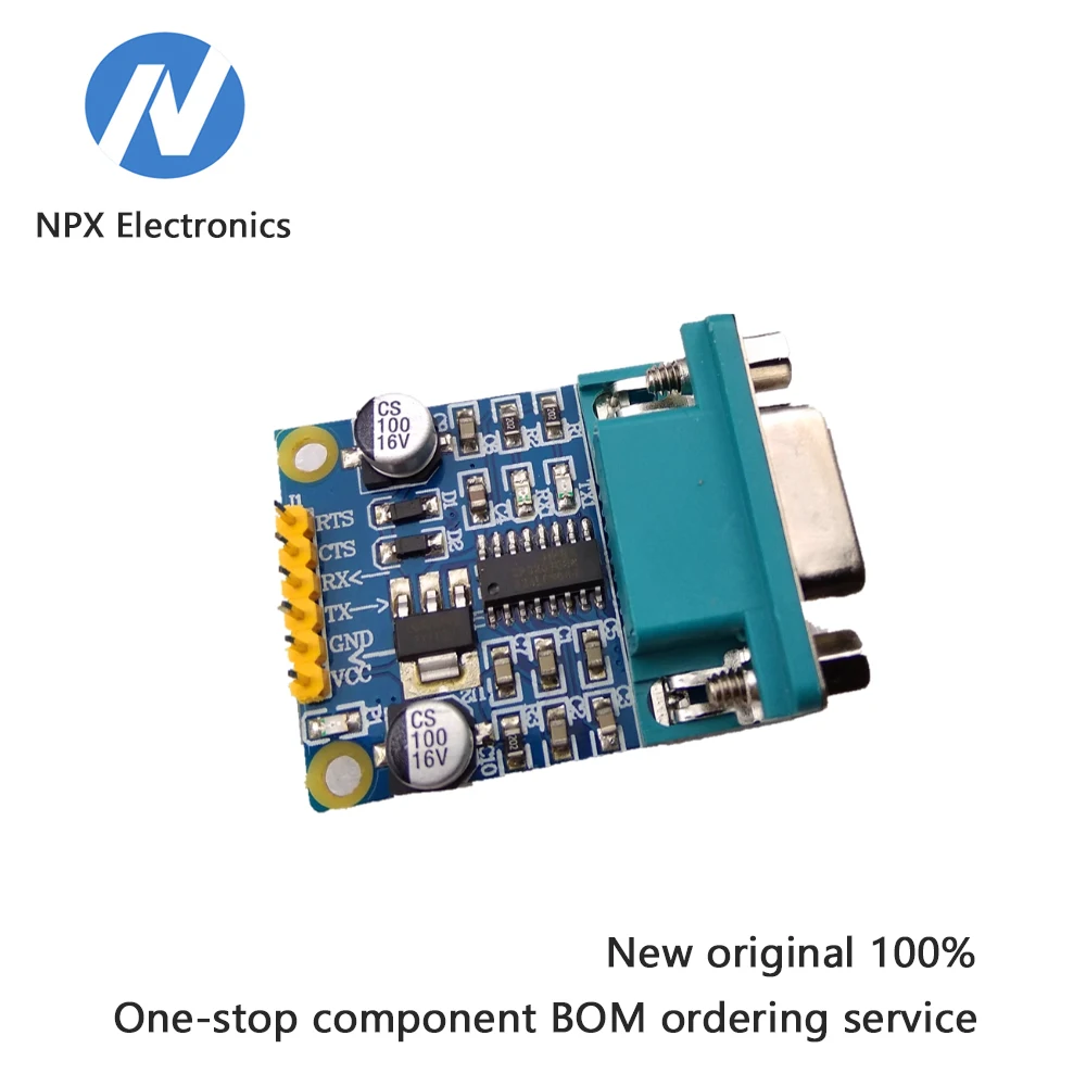 

1st RS232 to TTL serial port 232 power supply electricity theft 232 power supply 232 output without power supply TTL conversion