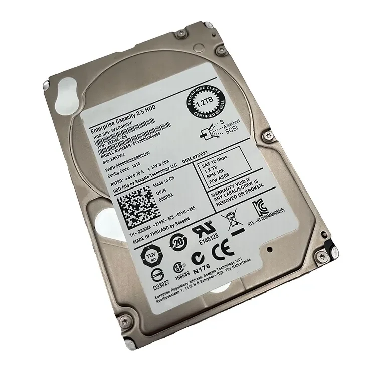 

New 1.2TB SAS 10k Hard Disk HDD Internal Server Hard Disk Drive 2.5 SAS hdd