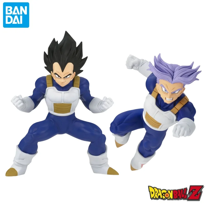 

In Stock Bandai Model Doll Brand New Boxed Dragon Ball Bejita Yonsei Torankusu Original Anime Characters Garage Kit Collectible
