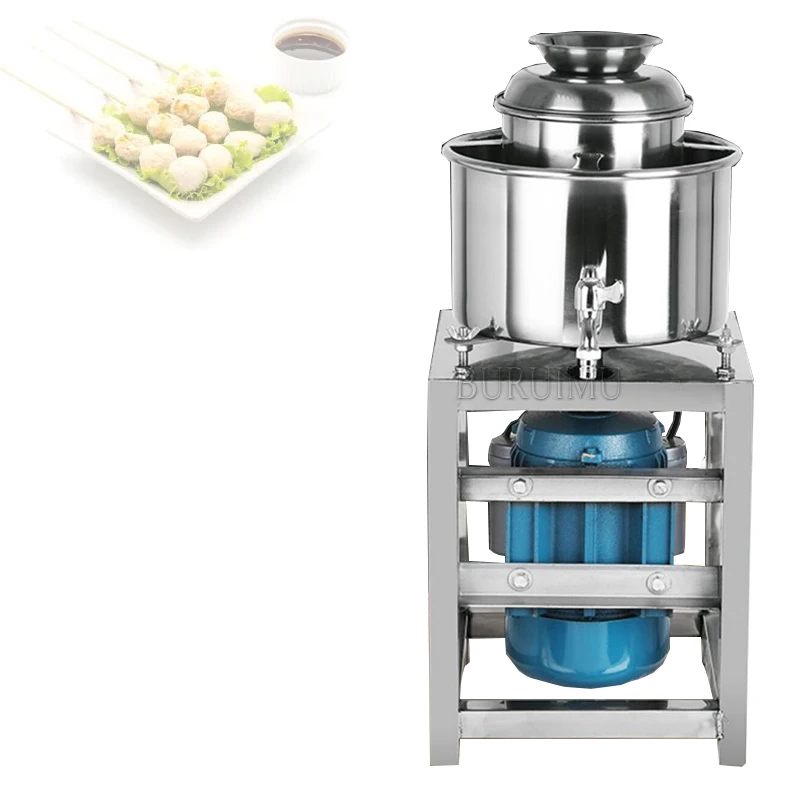 

Electric Meatball Beater Machine Meat Mincer Maker Fish Ball Grinding Machine Meat Mixer Manufacturer