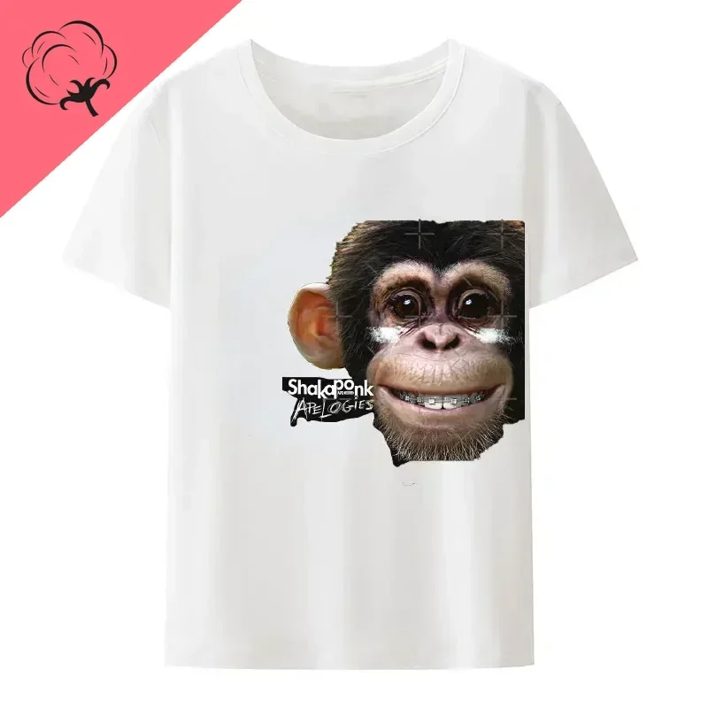 2023 HarajukuNew Shaka Ponk Fashion Woman Blouse T-shirts Women's -shir T Shirt for Men Y2k Clothing Manga Graphic T-shirt Tops